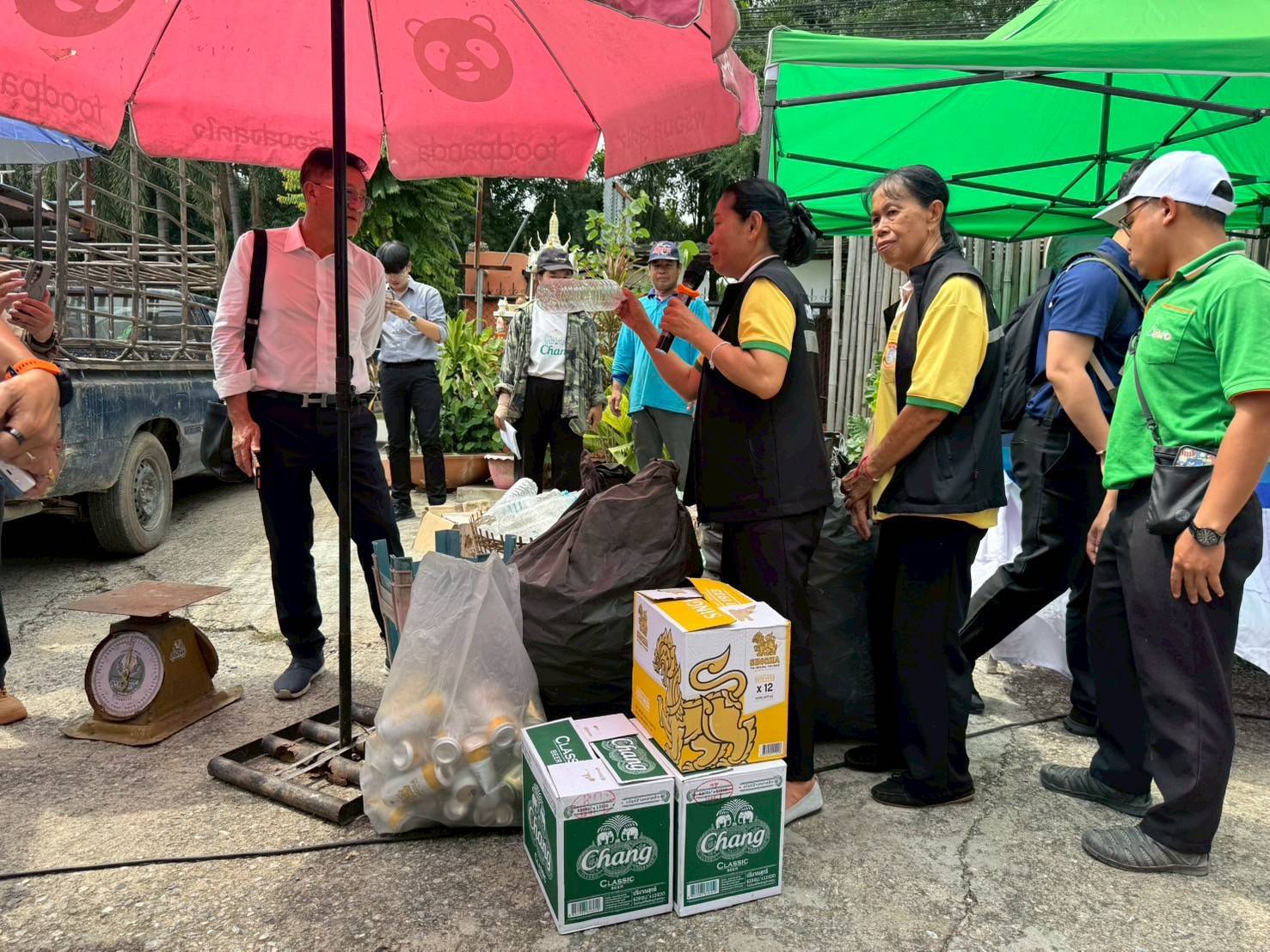 ⭐️กรมการพัฒนาชุมชน ร่วมเป็นคณะอนุกรรมการลงพื้นที่ตรวจประเมินและคัดเลือกจังหวัดที่มีการบริหารจัดการขยะมูลฝอยชุมชน “จังหวัดสะอาด” ประจำปี พ.ศ. 2568 ณ พื้นที่จังหวัดเชียงใหม่⭐️