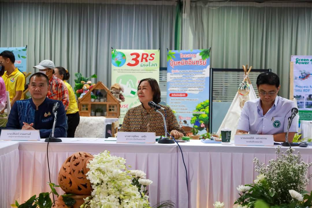 กรมการพัฒนาชุมชน ร่วมเป็นคณะอนุกรรมการลงพื้นที่ตรวจประเมินและคัดเลือกจังหวัดที่มีการบริหารจัดการขยะมูลฝอยชุมชน “จังหวัดสะอาด” ประจำปี พ.ศ. 2568 ณ พื้นที่จังหวัด นครสวรรค์