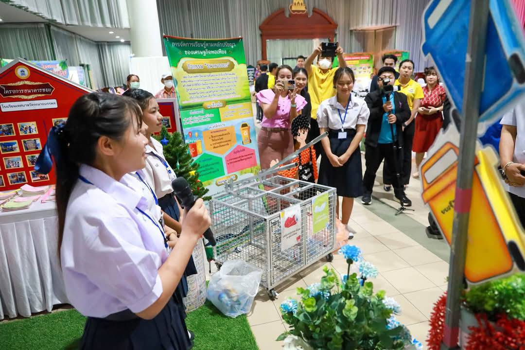 กรมการพัฒนาชุมชน ร่วมเป็นคณะอนุกรรมการลงพื้นที่ตรวจประเมินและคัดเลือกจังหวัดที่มีการบริหารจัดการขยะมูลฝอยชุมชน “จังหวัดสะอาด” ประจำปี พ.ศ. 2568 ณ พื้นที่จังหวัด นครสวรรค์