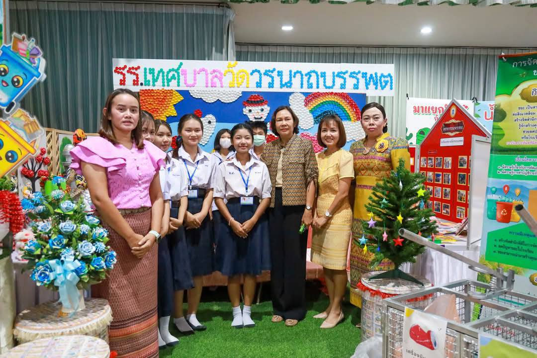 กรมการพัฒนาชุมชน ร่วมเป็นคณะอนุกรรมการลงพื้นที่ตรวจประเมินและคัดเลือกจังหวัดที่มีการบริหารจัดการขยะมูลฝอยชุมชน “จังหวัดสะอาด” ประจำปี พ.ศ. 2568 ณ พื้นที่จังหวัด นครสวรรค์