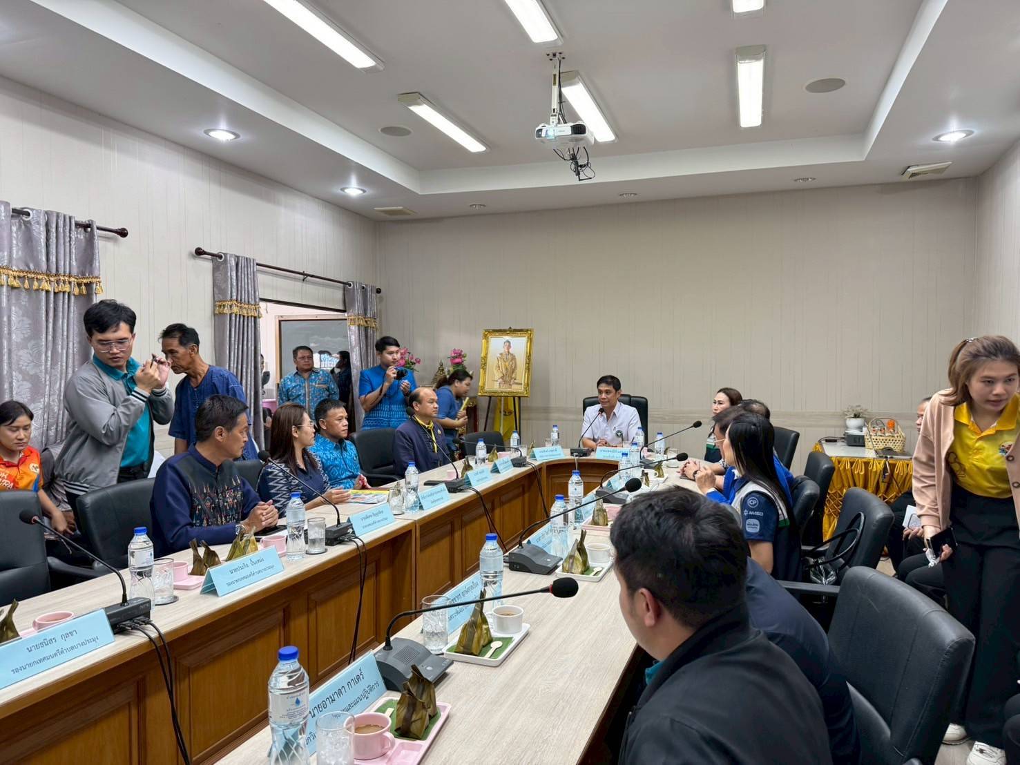 กรมการพัฒนาชุมชน ร่วมเป็นคณะอนุกรรมการลงพื้นที่ตรวจประเมินและคัดเลือกจังหวัดที่มีการบริหารจัดการขยะมูลฝอยชุมชน “จังหวัดสะอาด” ประจำปี พ.ศ. 2568 ณ พื้นที่จังหวัด นครสวรรค์