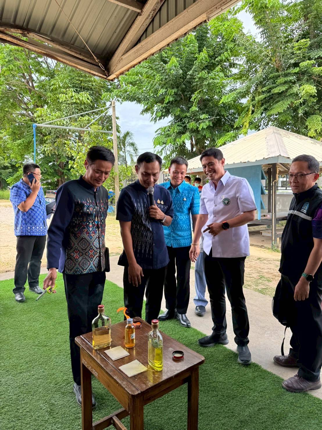 กรมการพัฒนาชุมชน ร่วมเป็นคณะอนุกรรมการลงพื้นที่ตรวจประเมินและคัดเลือกจังหวัดที่มีการบริหารจัดการขยะมูลฝอยชุมชน “จังหวัดสะอาด” ประจำปี พ.ศ. 2568 ณ พื้นที่จังหวัด นครสวรรค์