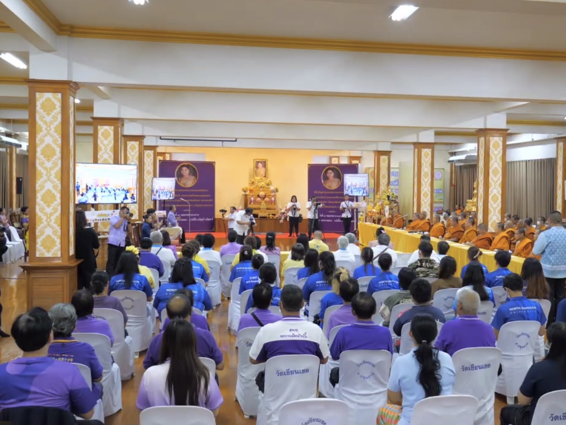 พช. ร่วมพิธีเจริญพระพุทธมนต์ เจริญจิตตภาวนา และร่วมกิจกรรม “รวมพลังสร้างสัปปายะสู่วัดด้วยวิถี 5 ส” (Big Cleaning Day) เฉลิมพระเกียรติ สมเด็จพระนางเจ้า ฯ พระบรมราชินี (3 มิถุนายน 2568)