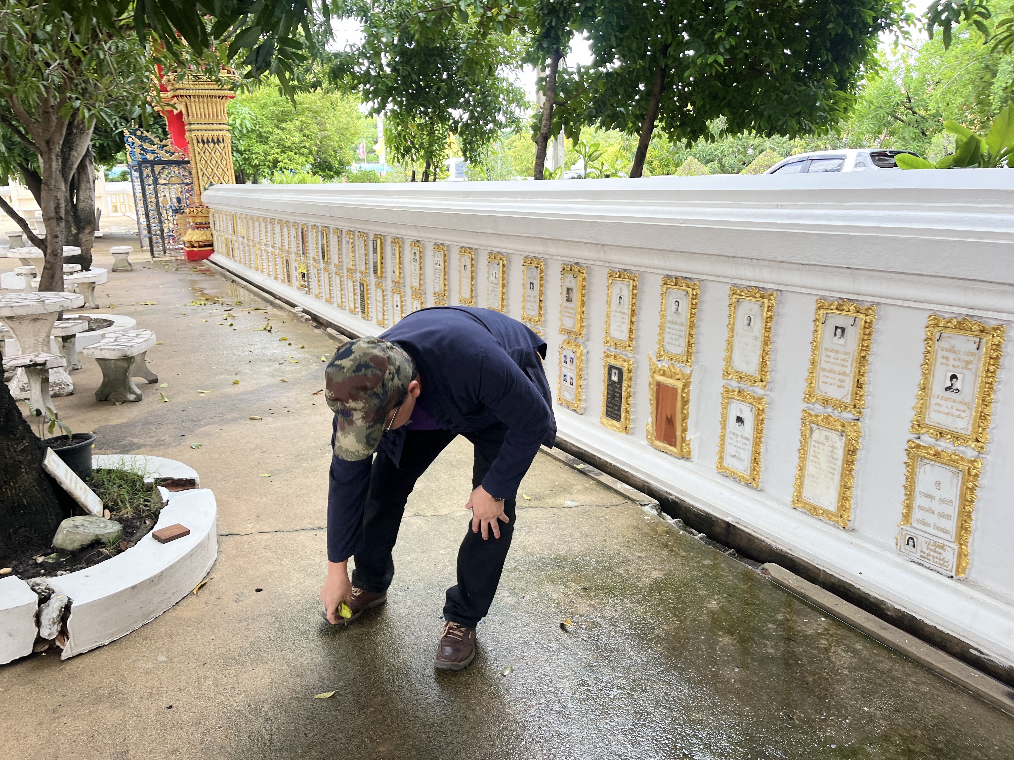 พช. ร่วมพิธีเจริญพระพุทธมนต์ เจริญจิตตภาวนา และร่วมกิจกรรม “รวมพลังสร้างสัปปายะสู่วัดด้วยวิถี 5 ส” (Big Cleaning Day) เฉลิมพระเกียรติ สมเด็จพระนางเจ้า ฯ พระบรมราชินี (3 มิถุนายน 2568)