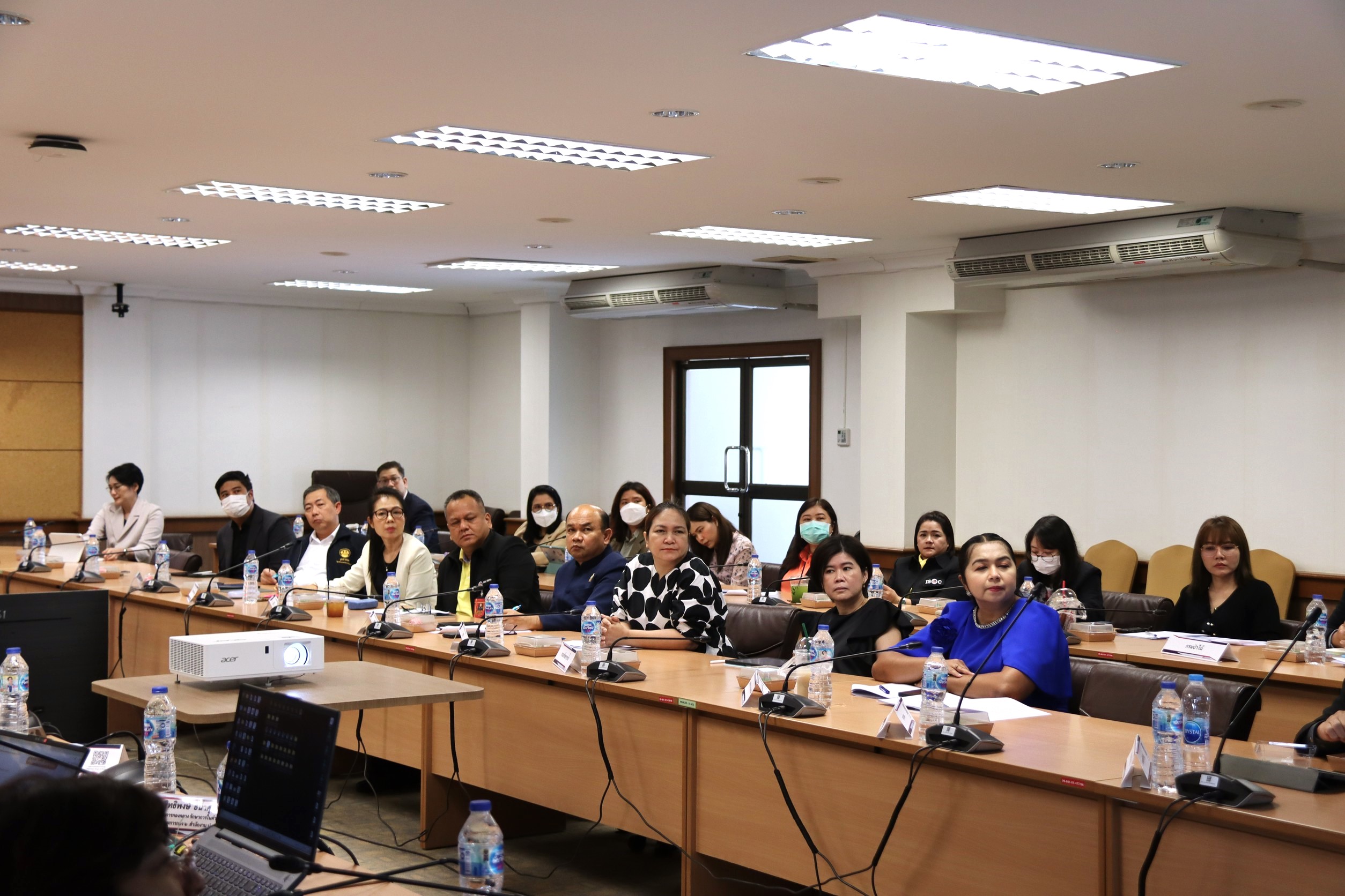“กรมการพัฒนาชุมชน ร่วมประชุมเชิงปฏิบัติการเพื่อยกระดับการมีส่วนร่วมของประชาชนต่อการดำเนินงานของหน่วยงานภาครัฐ ครั้งที่ 1”