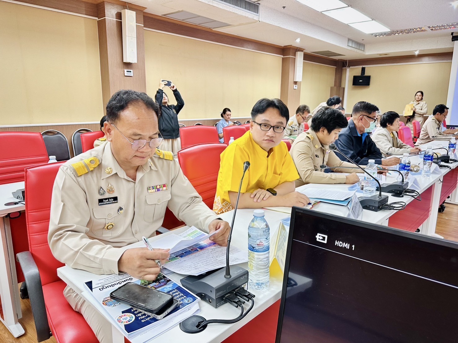 (Thai People Map and Analytics Platform : TPMAP) ณ จังหวัดชัยภูมิและจังหวัดนครราชสีมา