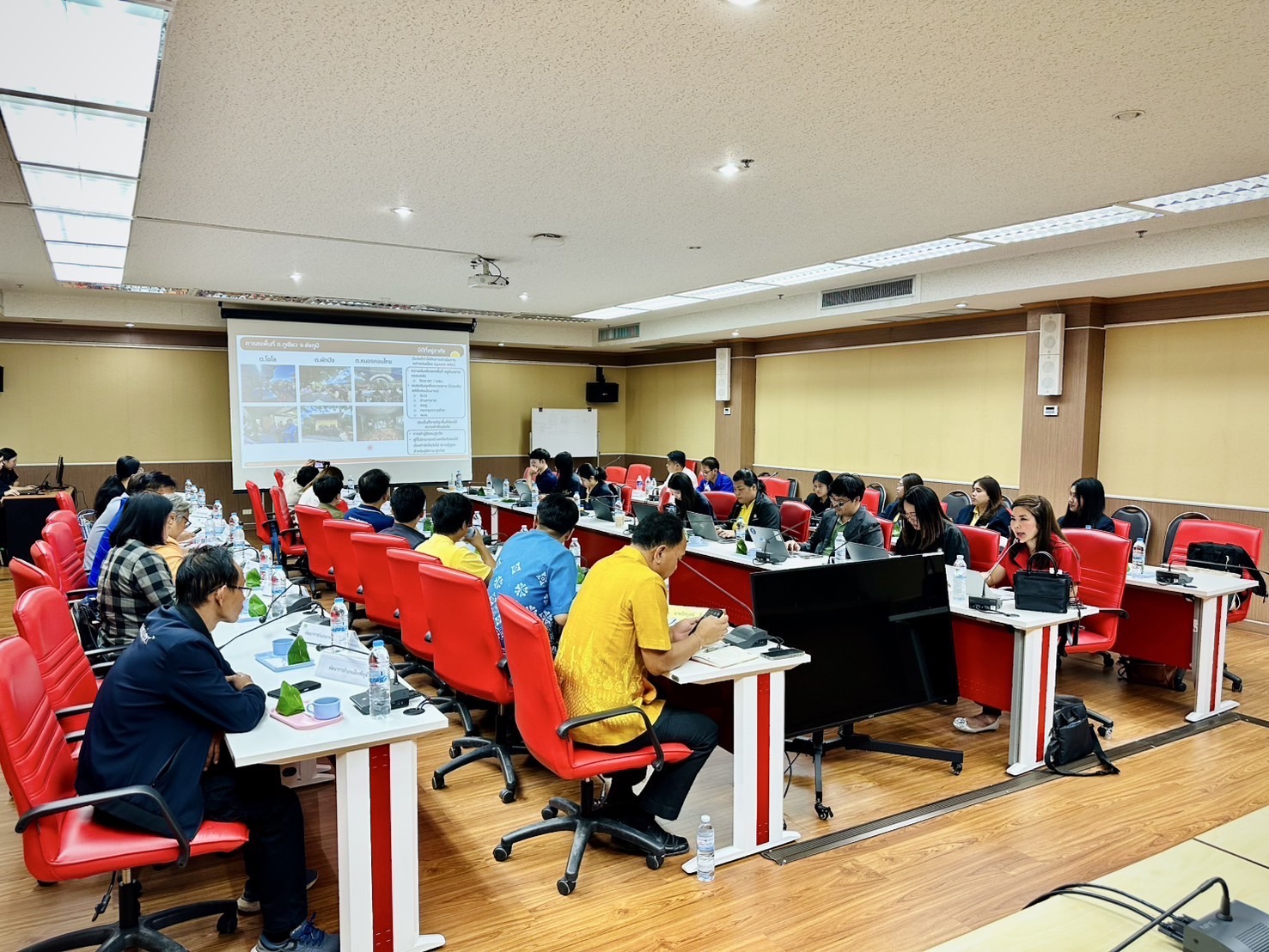 (Thai People Map and Analytics Platform : TPMAP) ณ จังหวัดชัยภูมิและจังหวัดนครราชสีมา