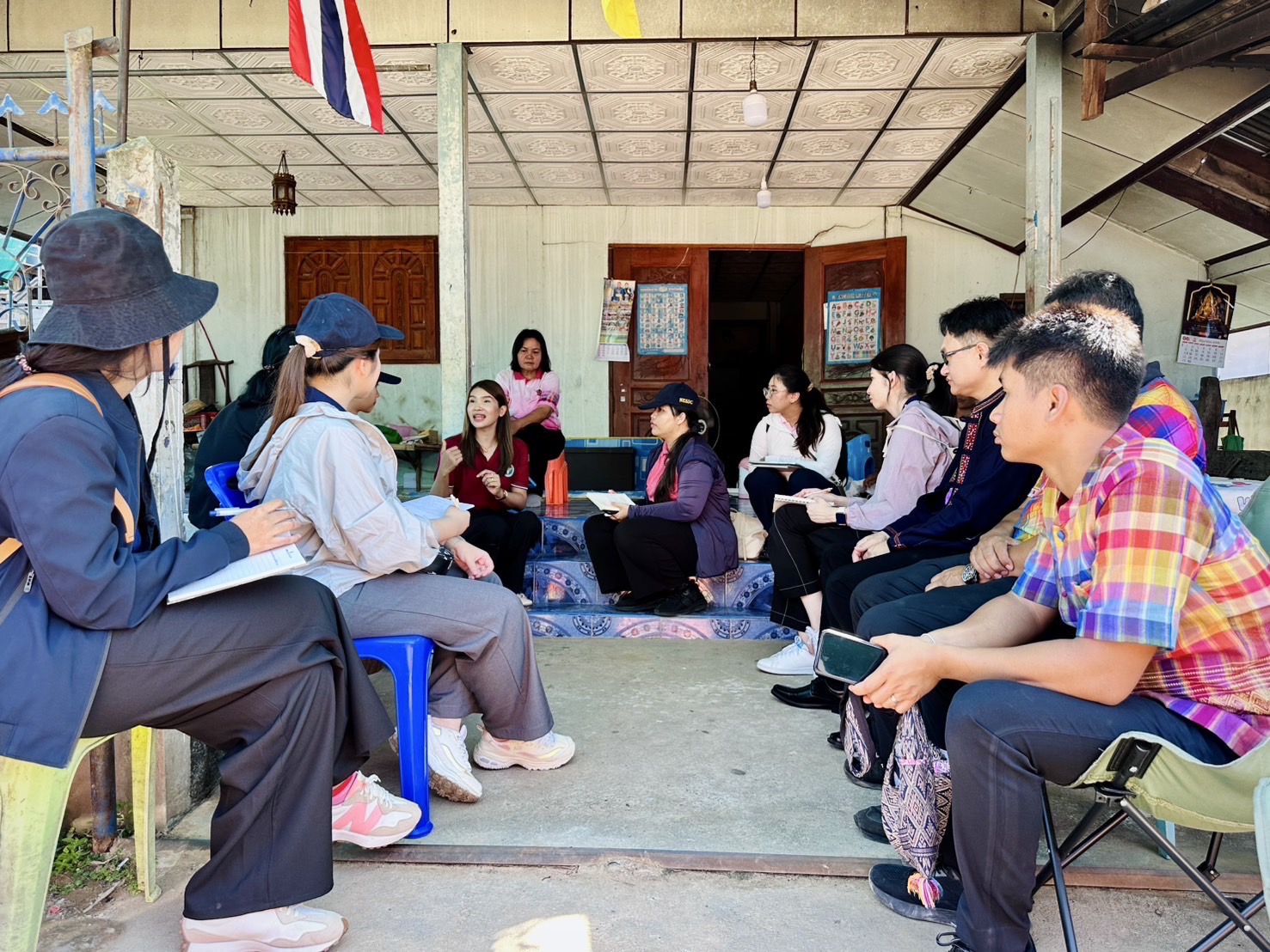 (Thai People Map and Analytics Platform : TPMAP) ณ จังหวัดชัยภูมิและจังหวัดนครราชสีมา