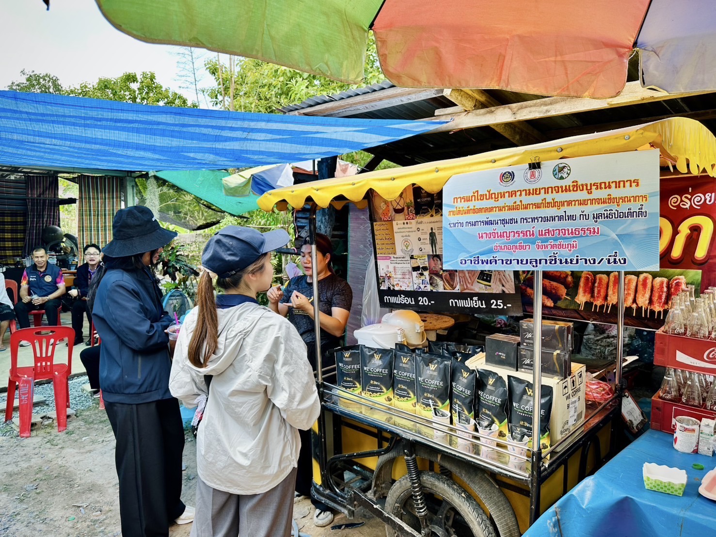 (Thai People Map and Analytics Platform : TPMAP) ณ จังหวัดชัยภูมิและจังหวัดนครราชสีมา
