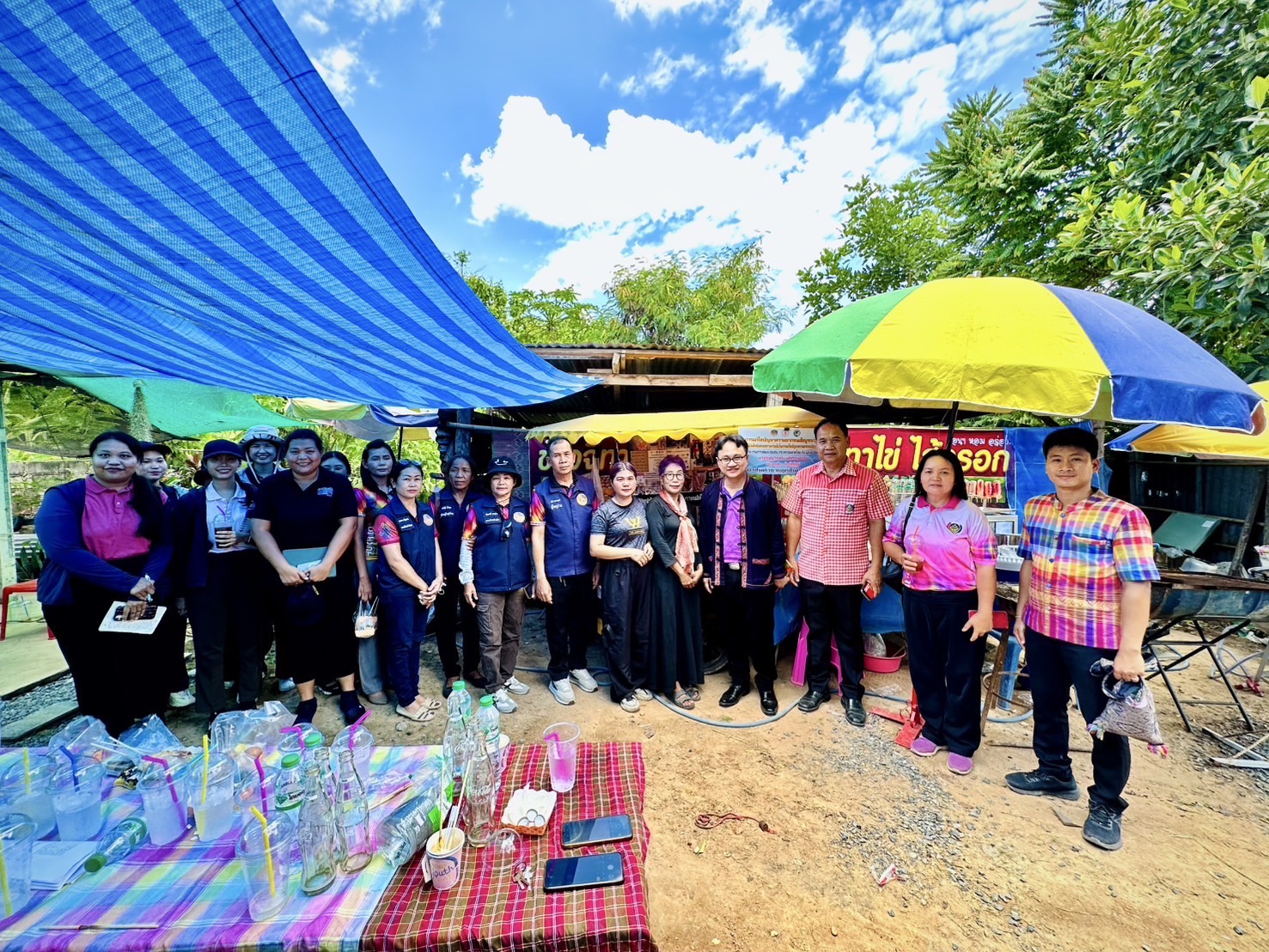 (Thai People Map and Analytics Platform : TPMAP) ณ จังหวัดชัยภูมิและจังหวัดนครราชสีมา