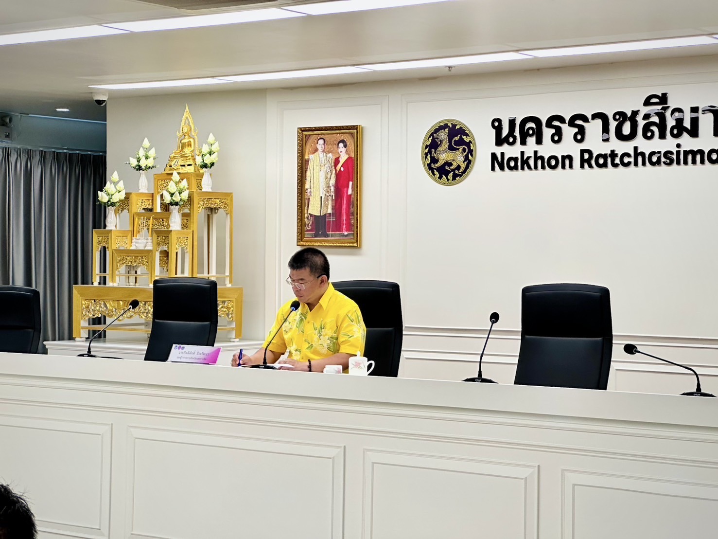 (Thai People Map and Analytics Platform : TPMAP) ณ จังหวัดชัยภูมิและจังหวัดนครราชสีมา