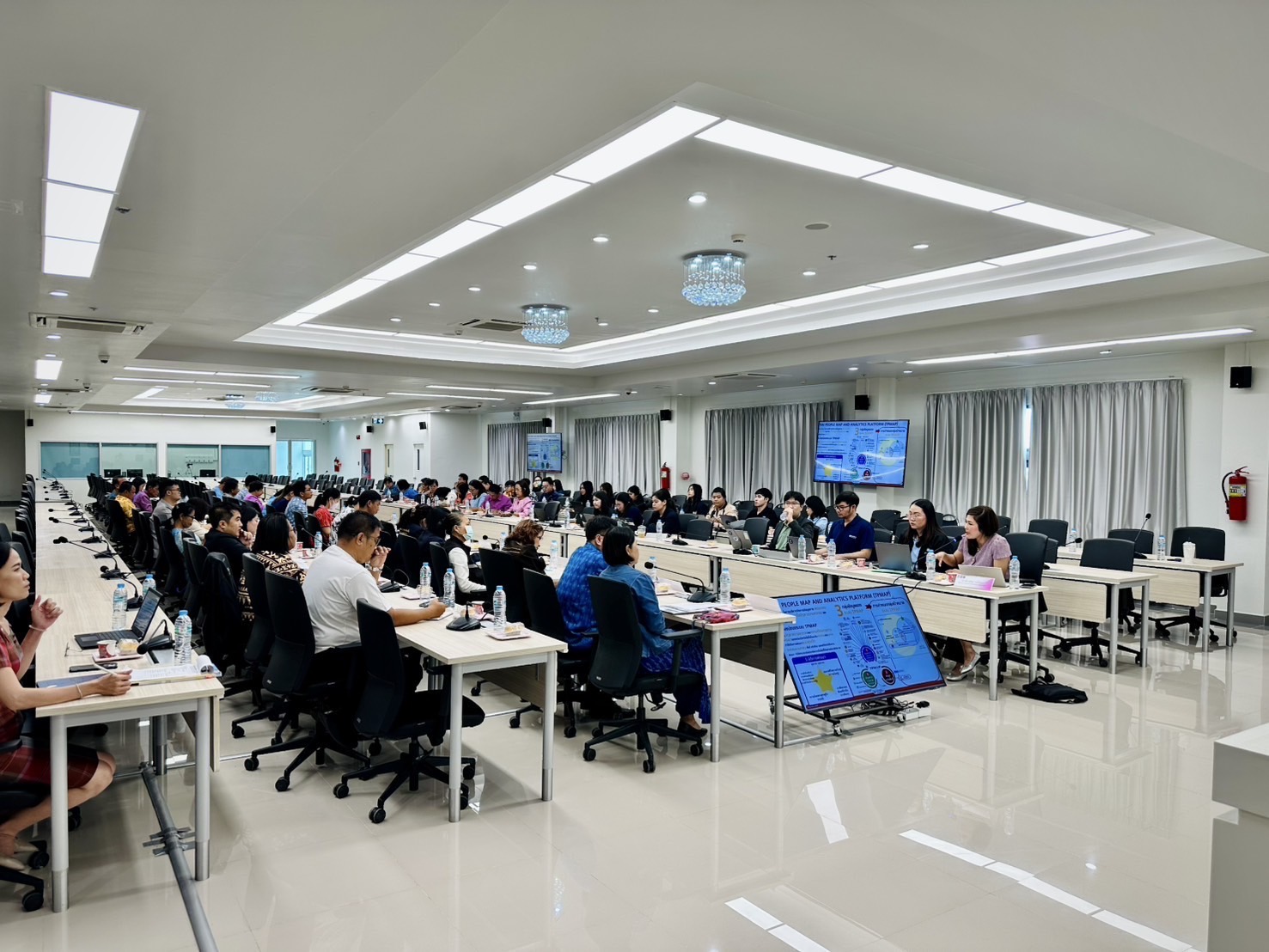 (Thai People Map and Analytics Platform : TPMAP) ณ จังหวัดชัยภูมิและจังหวัดนครราชสีมา