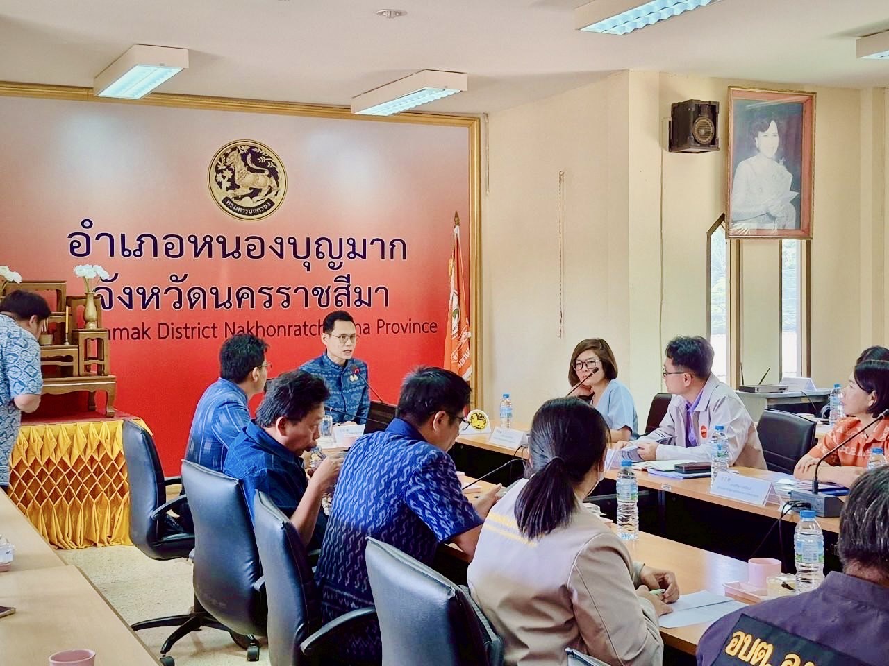 (Thai People Map and Analytics Platform : TPMAP) ณ จังหวัดชัยภูมิและจังหวัดนครราชสีมา