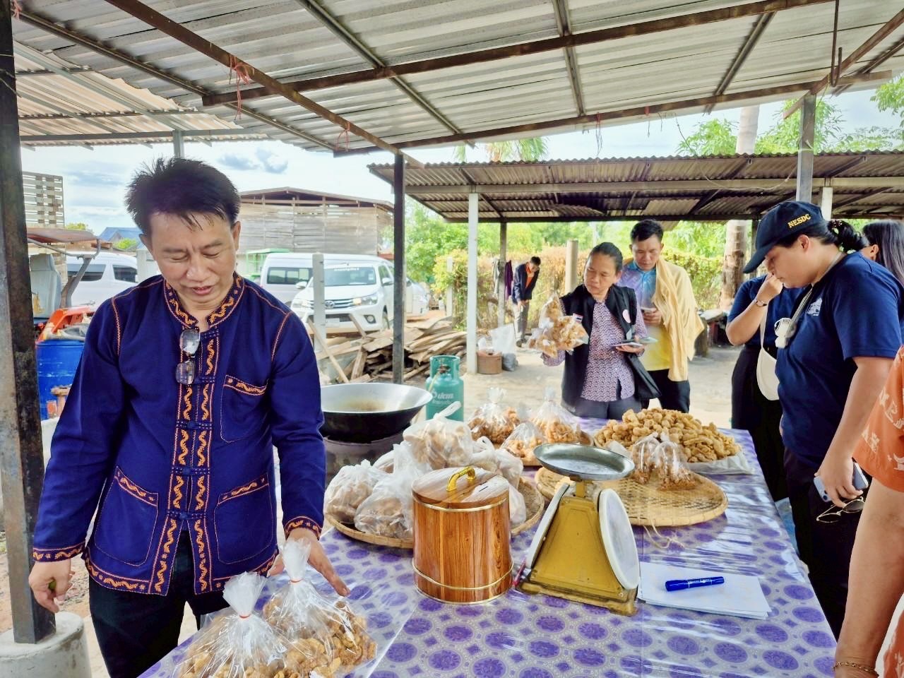 (Thai People Map and Analytics Platform : TPMAP) ณ จังหวัดชัยภูมิและจังหวัดนครราชสีมา