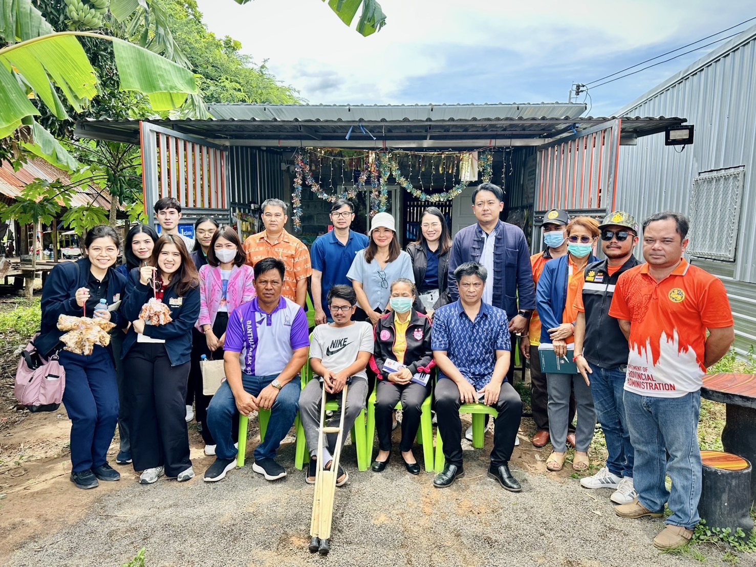 (Thai People Map and Analytics Platform : TPMAP) ณ จังหวัดชัยภูมิและจังหวัดนครราชสีมา