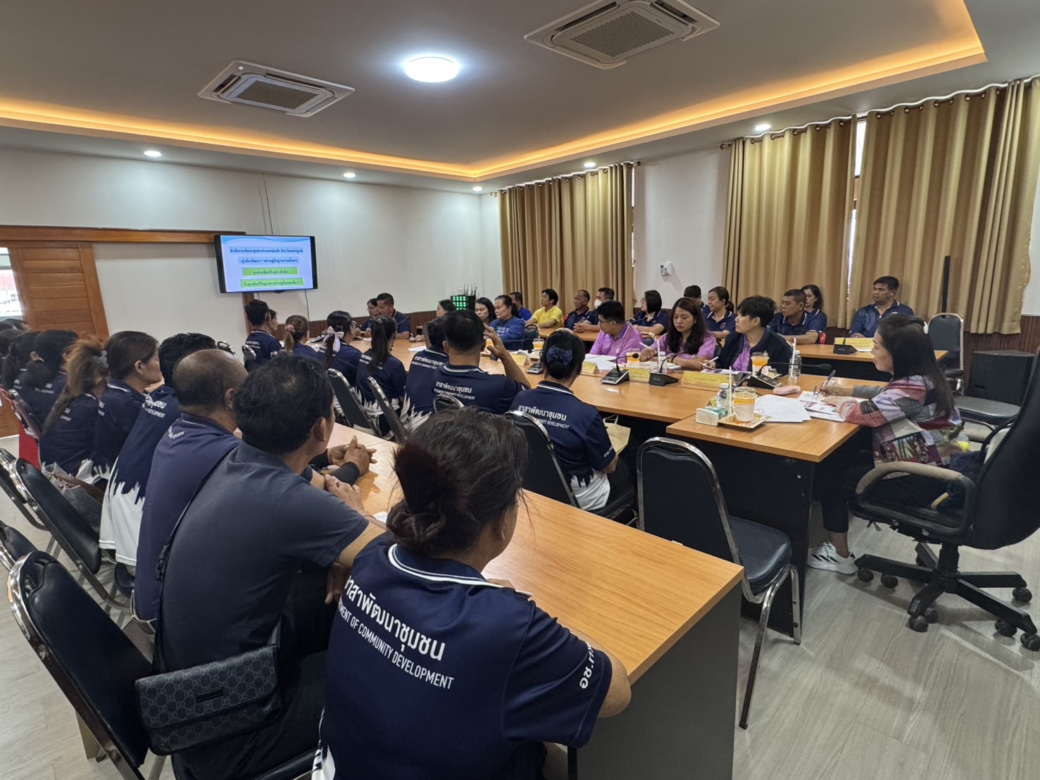 สำนักเสริมสร้าวงความเข้มแข็งชุมชน ลงพื้นที่สนับสนุนและติดตามการขับเคลื่อนการดำเนินงานผู้นำชุมชนและองค์กรชุมชน ในพื้นที่จังหวัดเพชรบูรณ์