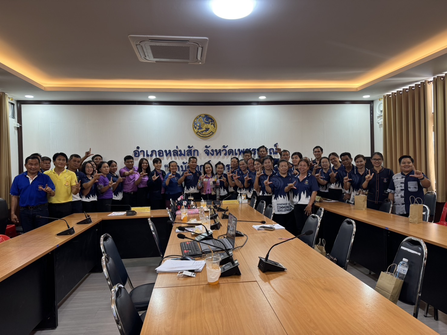 สำนักเสริมสร้าวงความเข้มแข็งชุมชน ลงพื้นที่สนับสนุนและติดตามการขับเคลื่อนการดำเนินงานผู้นำชุมชนและองค์กรชุมชน ในพื้นที่จังหวัดเพชรบูรณ์