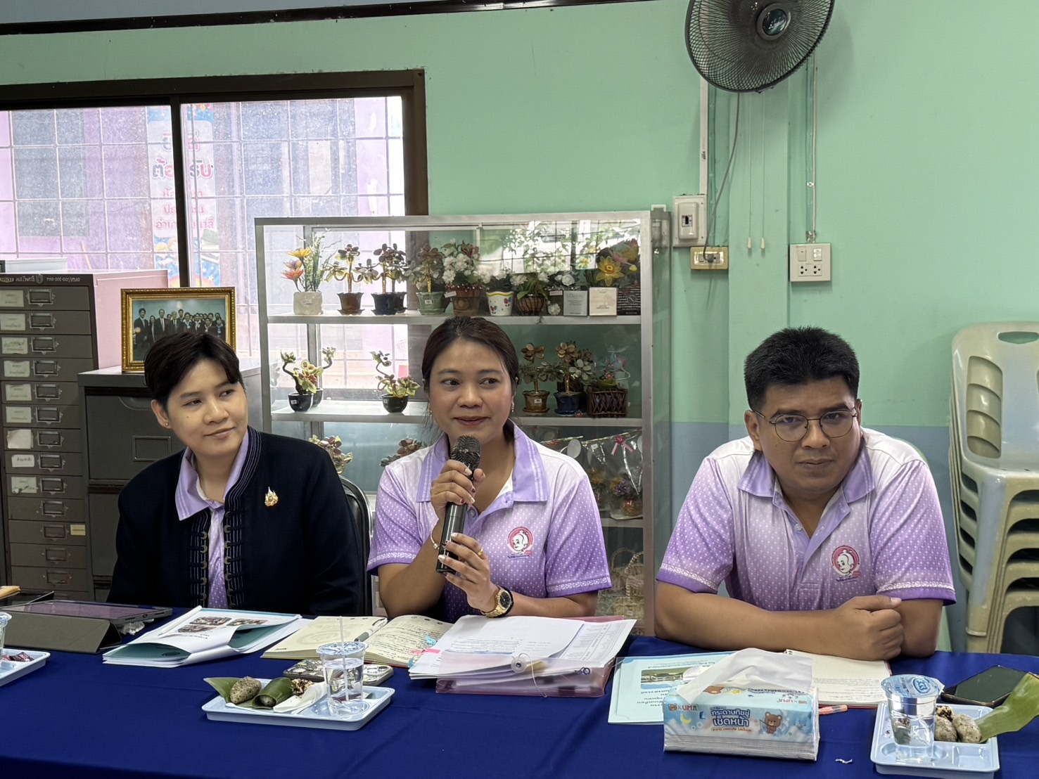 สำนักเสริมสร้าวงความเข้มแข็งชุมชน ลงพื้นที่สนับสนุนและติดตามการขับเคลื่อนการดำเนินงานผู้นำชุมชนและองค์กรชุมชน