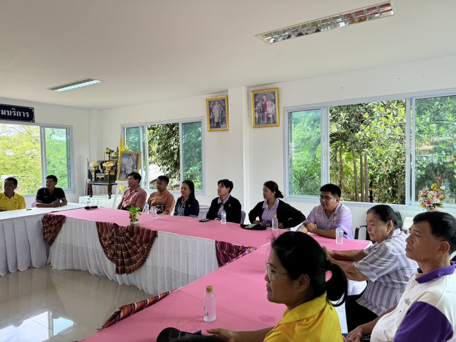 สำนักเสริมสร้าวงความเข้มแข็งชุมชน ลงพื้นที่สนับสนุนและติดตามการขับเคลื่อนการดำเนินงานผู้นำชุมชนและองค์กรชุมชน