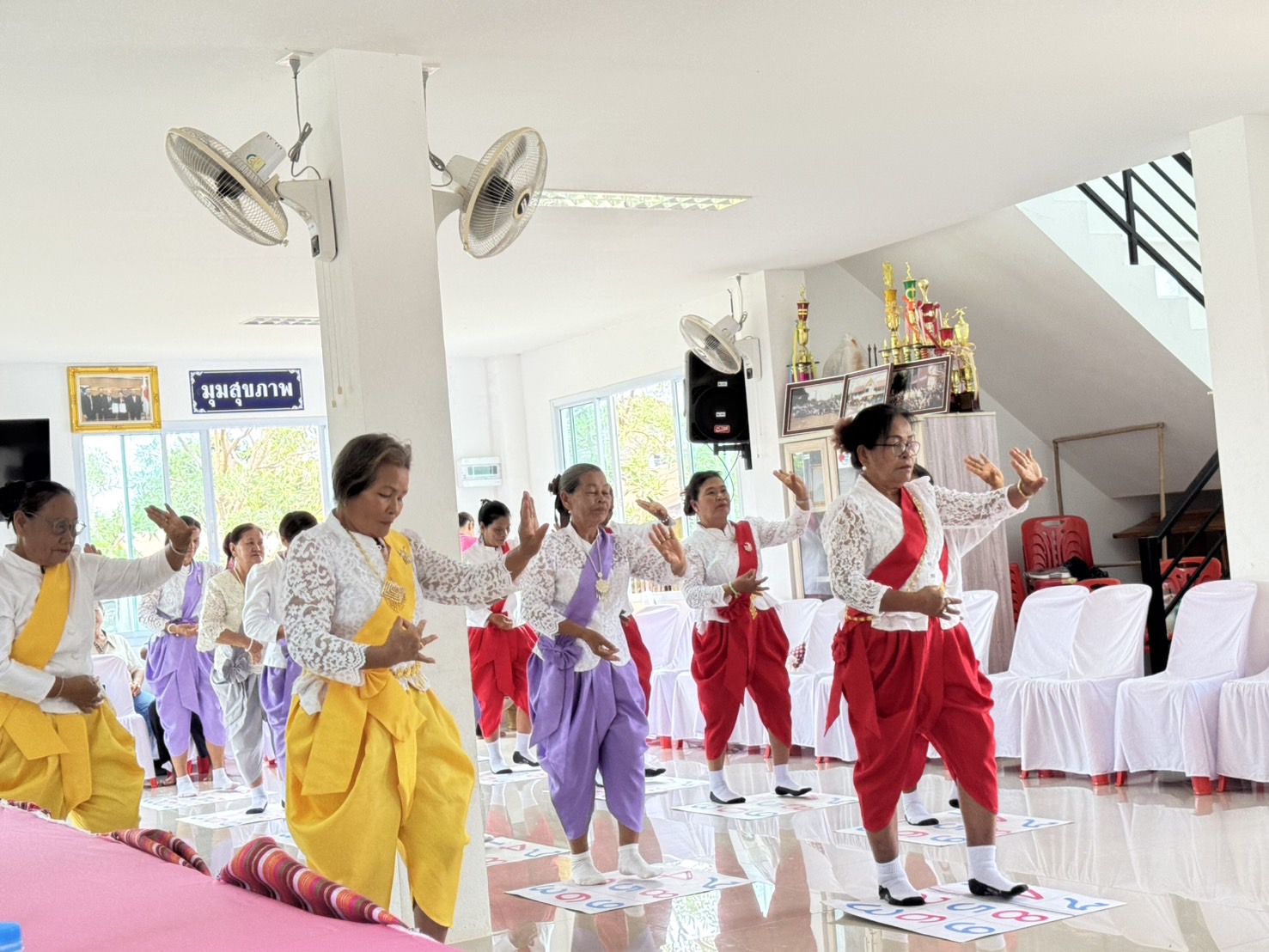สำนักเสริมสร้าวงความเข้มแข็งชุมชน ลงพื้นที่สนับสนุนและติดตามการขับเคลื่อนการดำเนินงานผู้นำชุมชนและองค์กรชุมชน