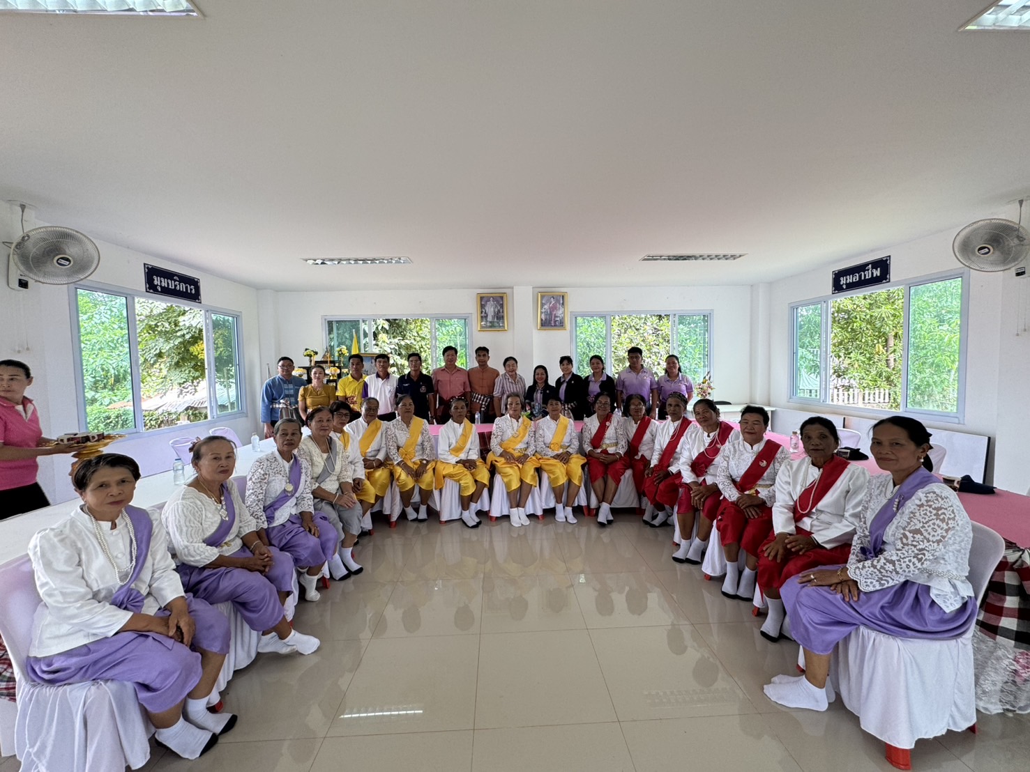 สำนักเสริมสร้าวงความเข้มแข็งชุมชน ลงพื้นที่สนับสนุนและติดตามการขับเคลื่อนการดำเนินงานผู้นำชุมชนและองค์กรชุมชน