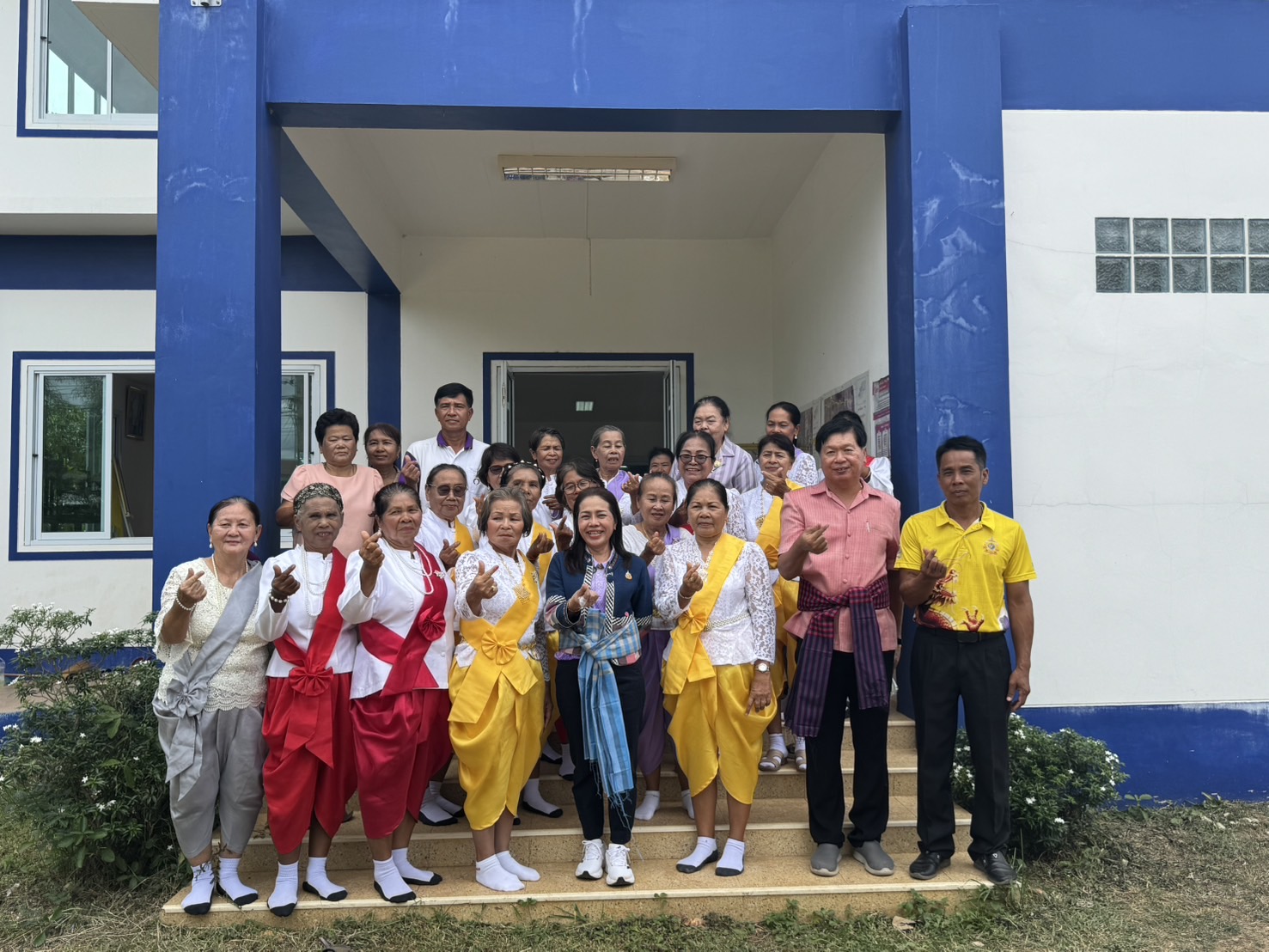 สำนักเสริมสร้าวงความเข้มแข็งชุมชน ลงพื้นที่สนับสนุนและติดตามการขับเคลื่อนการดำเนินงานผู้นำชุมชนและองค์กรชุมชน