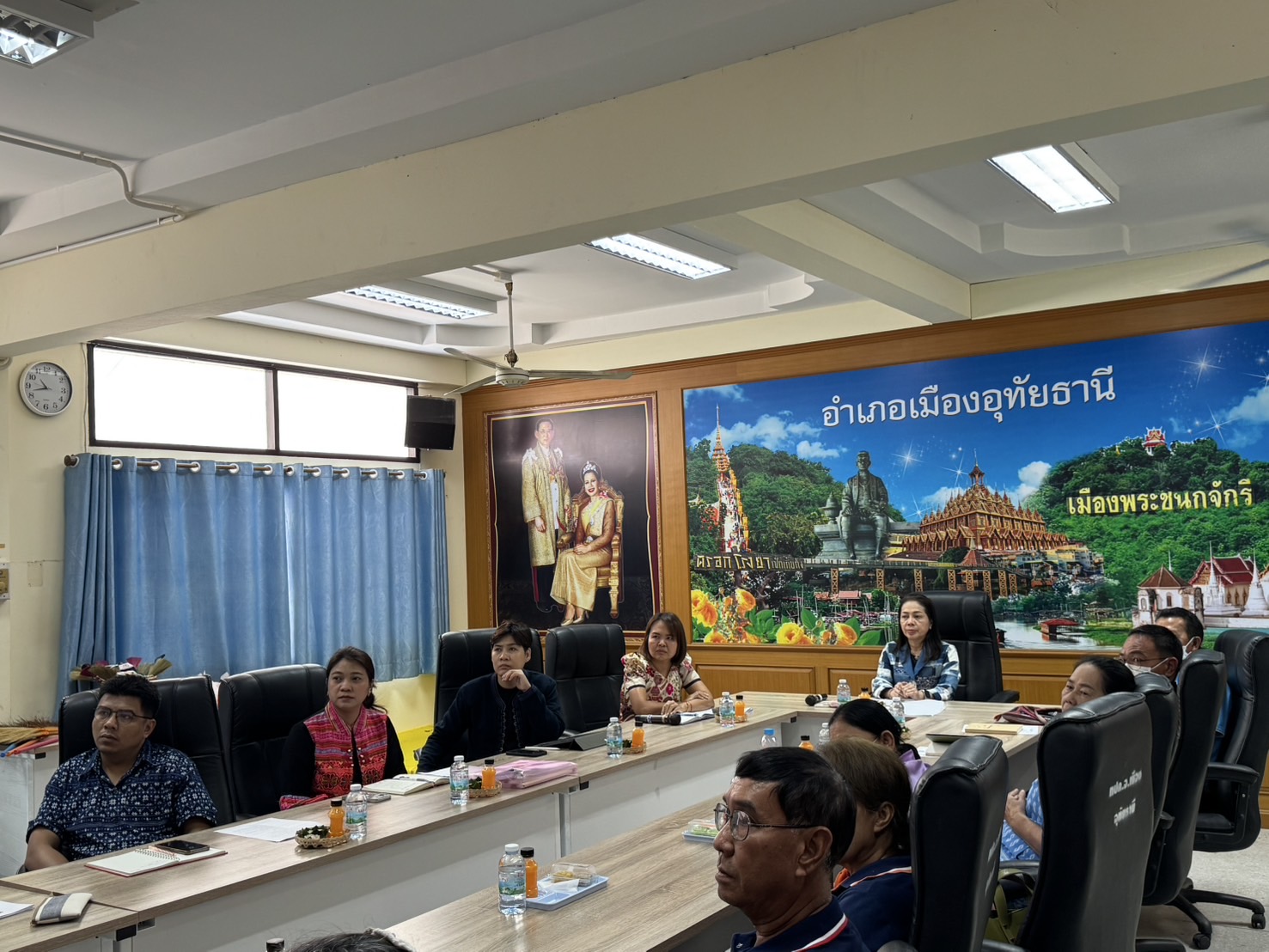 สำนักเสริมสร้าวงความเข้มแข็งชุมชน ลงพื้นที่สนับสนุนและติดตามการขับเคลื่อนการดำเนินงานผู้นำชุมชนและองค์กรชุมชน