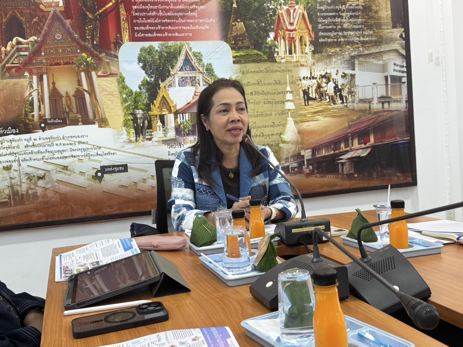 สำนักเสริมสร้าวงความเข้มแข็งชุมชน ลงพื้นที่สนับสนุนและติดตามการขับเคลื่อนการดำเนินงานผู้นำชุมชนและองค์กรชุมชน