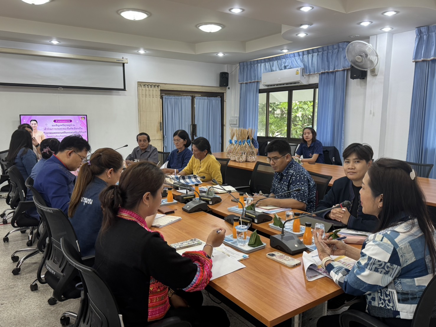 สำนักเสริมสร้าวงความเข้มแข็งชุมชน ลงพื้นที่สนับสนุนและติดตามการขับเคลื่อนการดำเนินงานผู้นำชุมชนและองค์กรชุมชน