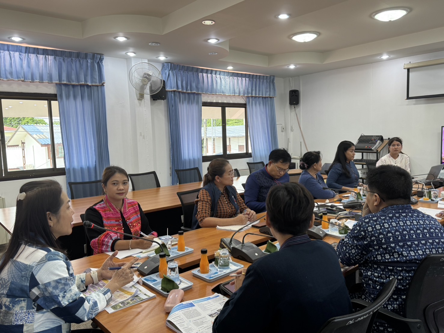 สำนักเสริมสร้าวงความเข้มแข็งชุมชน ลงพื้นที่สนับสนุนและติดตามการขับเคลื่อนการดำเนินงานผู้นำชุมชนและองค์กรชุมชน