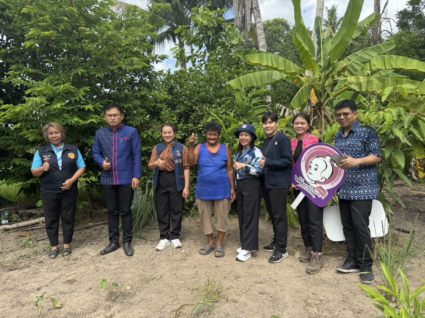 สำนักเสริมสร้าวงความเข้มแข็งชุมชน ลงพื้นที่สนับสนุนและติดตามการขับเคลื่อนการดำเนินงานผู้นำชุมชนและองค์กรชุมชน