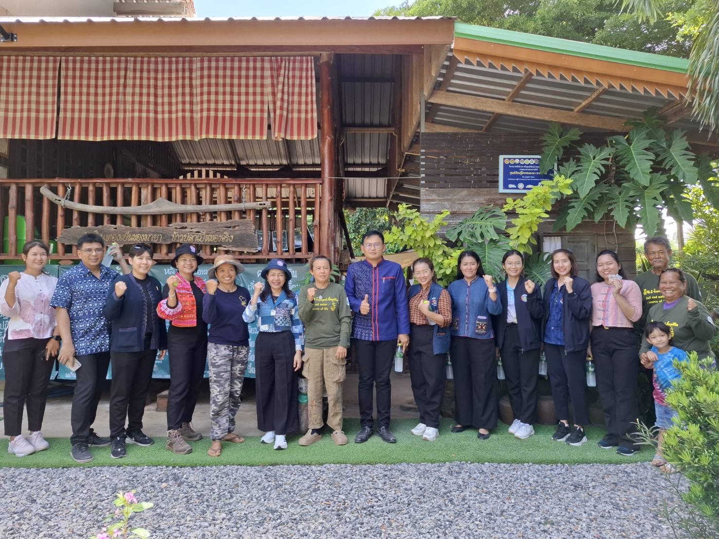 สำนักเสริมสร้าวงความเข้มแข็งชุมชน ลงพื้นที่สนับสนุนและติดตามการขับเคลื่อนการดำเนินงานผู้นำชุมชนและองค์กรชุมชน
