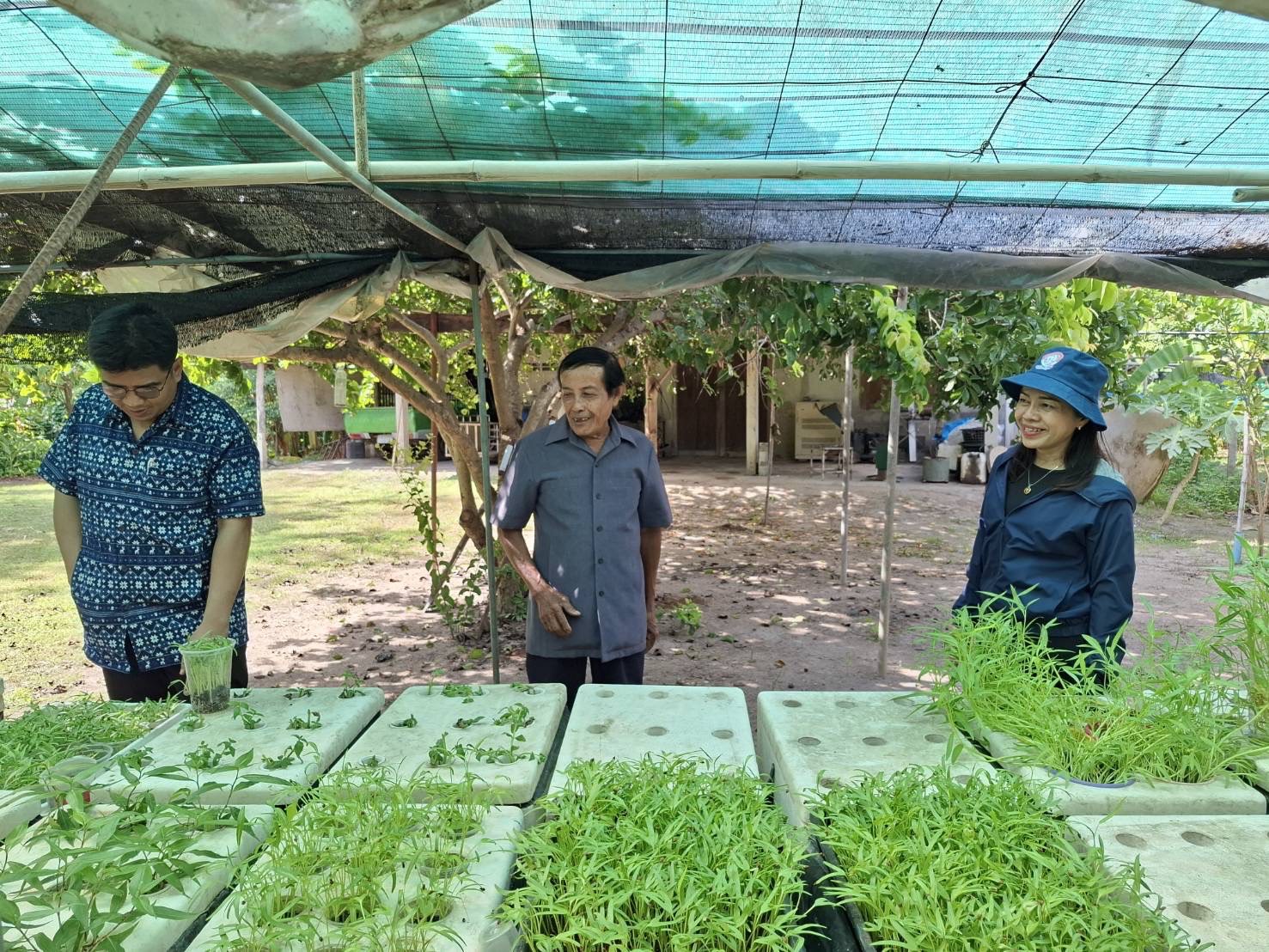 สำนักเสริมสร้าวงความเข้มแข็งชุมชน ลงพื้นที่สนับสนุนและติดตามการขับเคลื่อนการดำเนินงานผู้นำชุมชนและองค์กรชุมชน