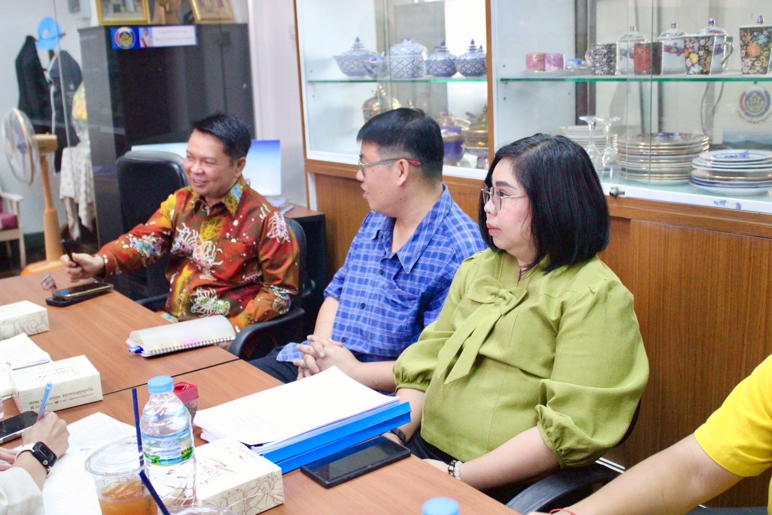 สำนักเสริมสร้างความเข้มแข็งชุมชน ลงพื้นที่ติดตามการพัฒนาศักยภาพกลุ่ม องค์กร และเครือข่ายการขับเคลื่อนตำบลเข้มแข็ง จังหวัดสมุทรสาคร