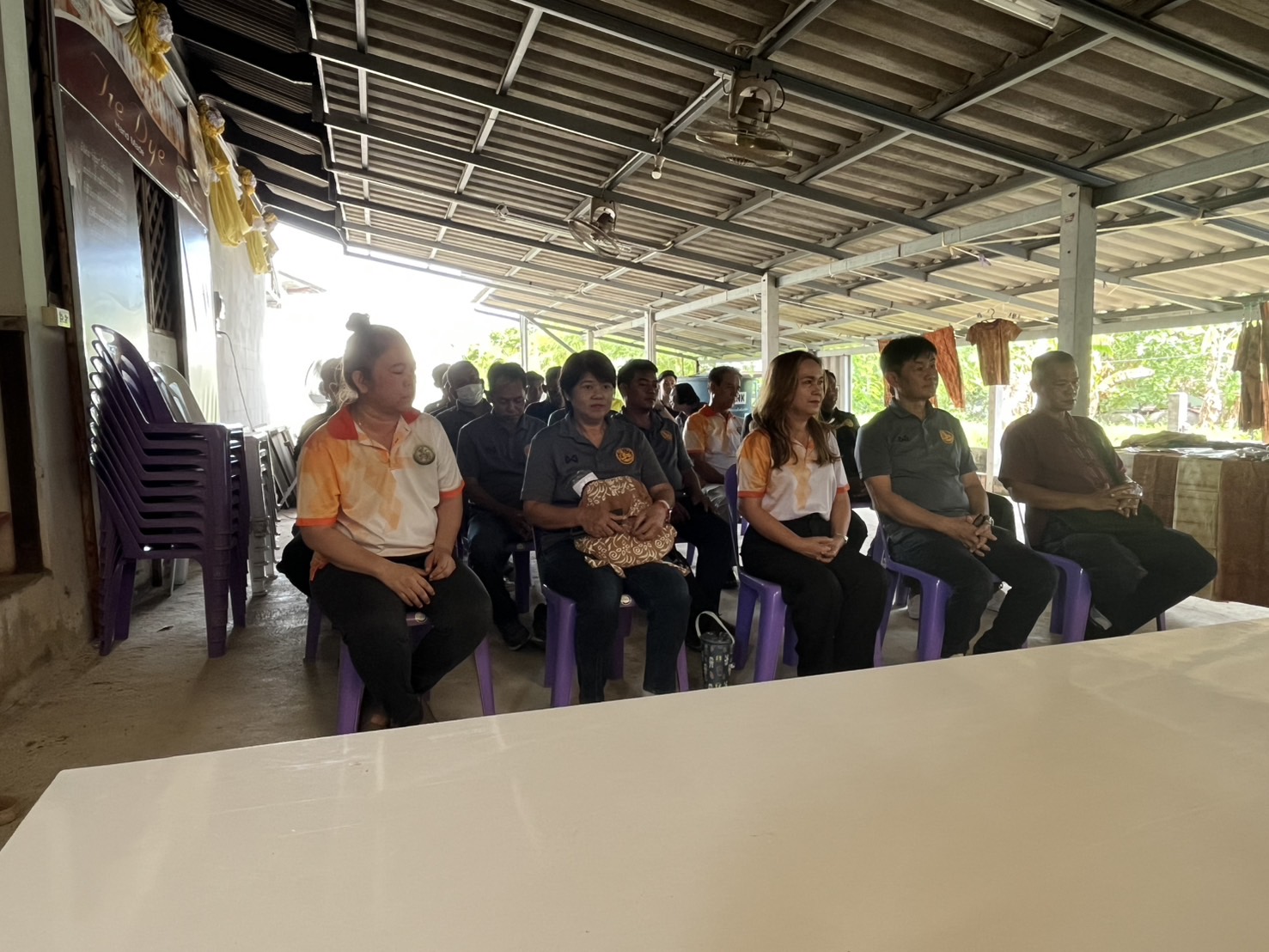 สำนักเสริมสร้างความเข้มแข็งชุมชน ลงพื้นที่ติดตามการพัฒนาศักยภาพกลุ่ม องค์กร และเครือข่ายการขับเคลื่อนตำบลเข้มแข็ง จังหวัดสมุทรสงคราม