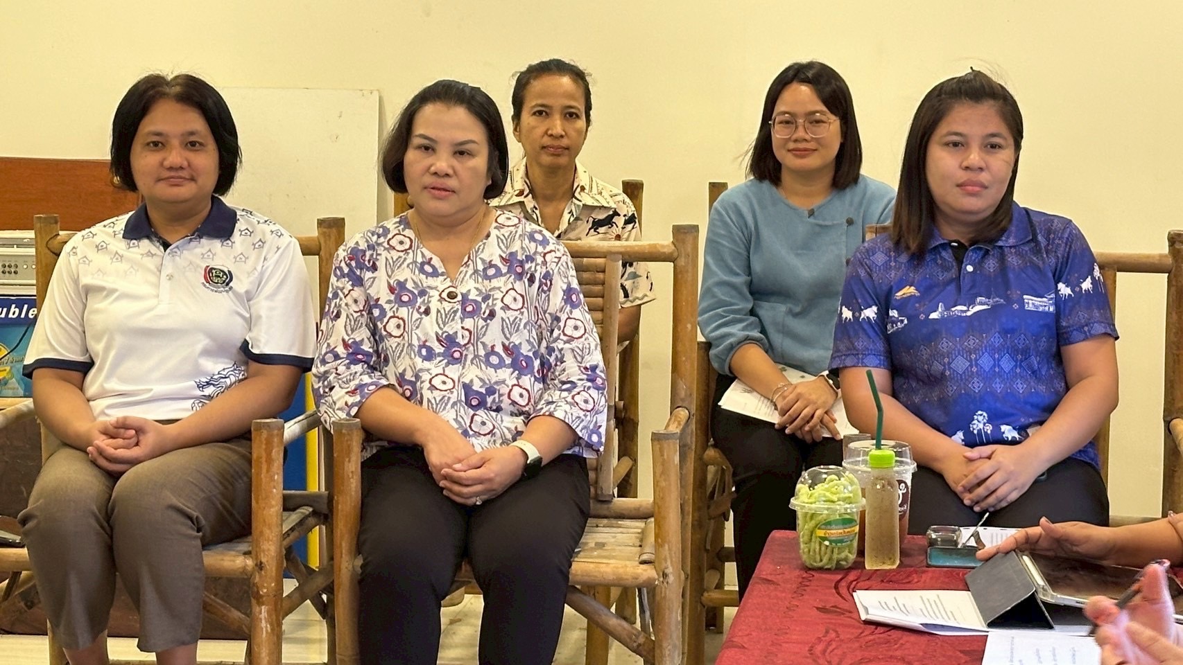 สำนักเสริมสร้างความเข้มแข็งชุมชน ลงพื้นที่ติดตามการพัฒนาศักยภาพกลุ่ม องค์กร และเครือข่ายการขับเคลื่อนตำบลเข้มแข็ง จังหวัดเพชรบุรี