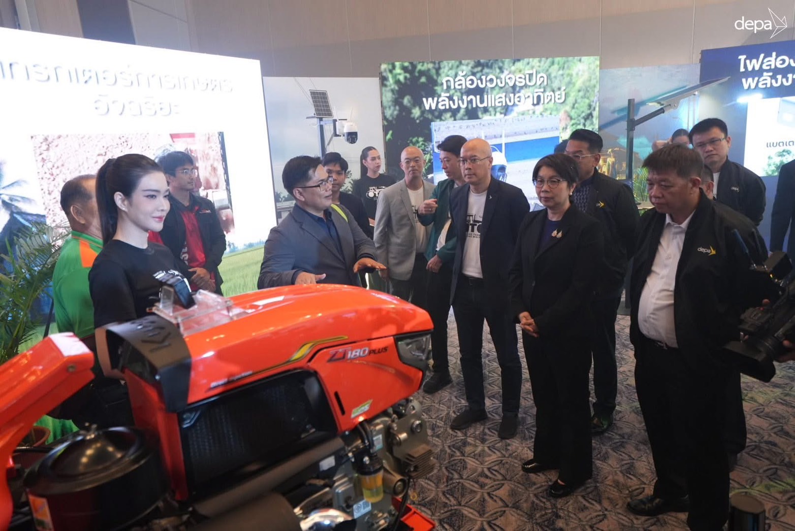 พิธีแถลงข่าวเปิดโครงการ OTOD Smart Living