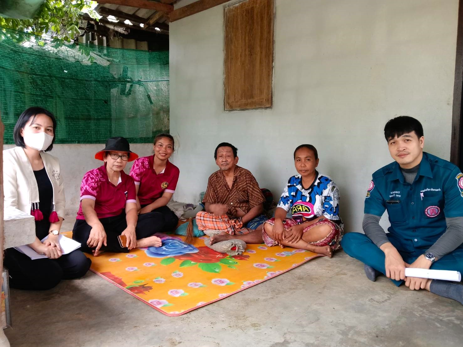 🤝กรมการพัฒนาชุมชน ร่วมกับ มูลนิธิป่อเต็กตึ้ง ลงพื้นที่จัดเก็บข้อมูลครัวเรือนยากจนเป้าหมายสนับสนุนวัสดุอุปกรณ์ประกอบอาชีพ จังหวัดระนอง ระหว่างวันที่ 26 – 27 มิถุนายน 2568🌿