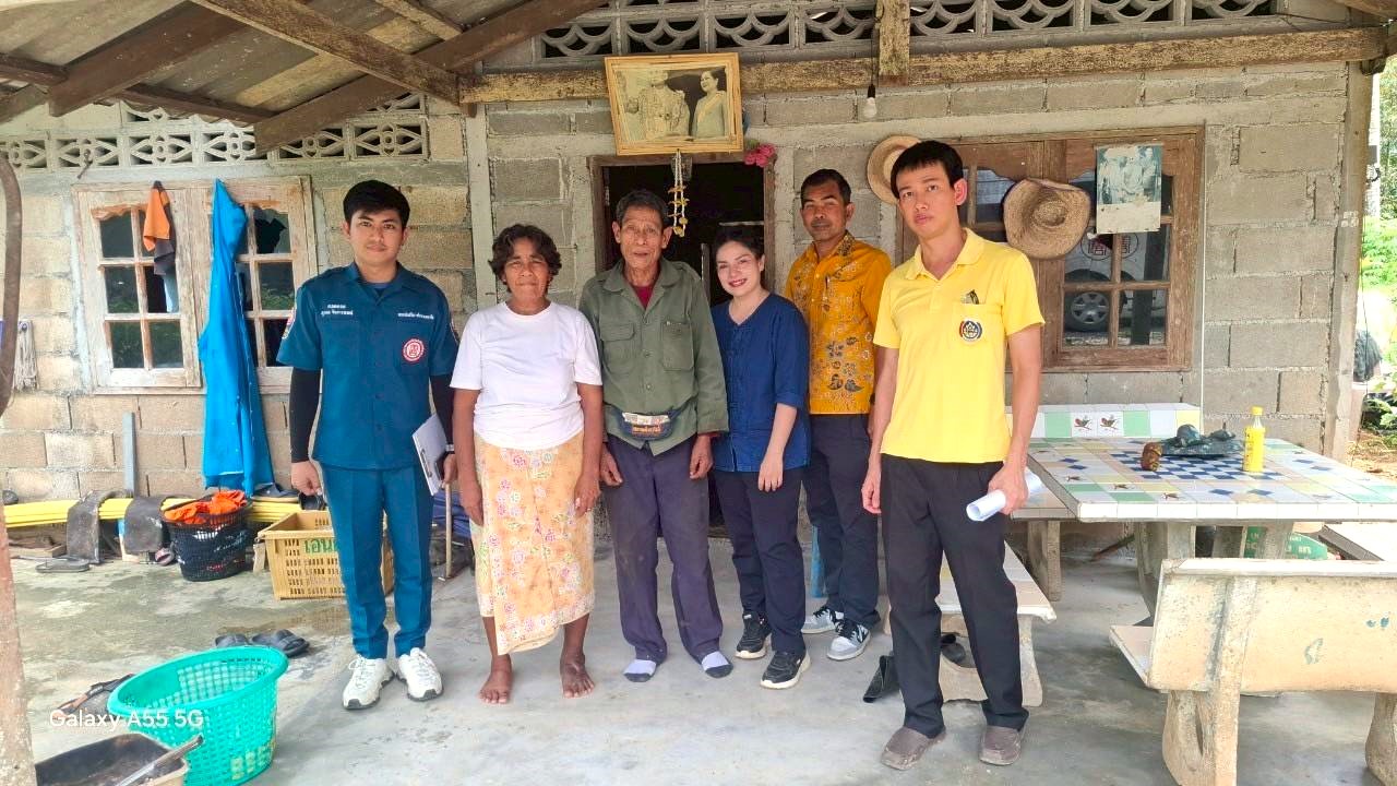 🤝กรมการพัฒนาชุมชน ร่วมกับ มูลนิธิป่อเต็กตึ้ง ลงพื้นที่จัดเก็บข้อมูลครัวเรือนยากจนเป้าหมายสนับสนุนวัสดุอุปกรณ์ประกอบอาชีพ จังหวัดระนอง ระหว่างวันที่ 26 – 27 มิถุนายน 2568🌿