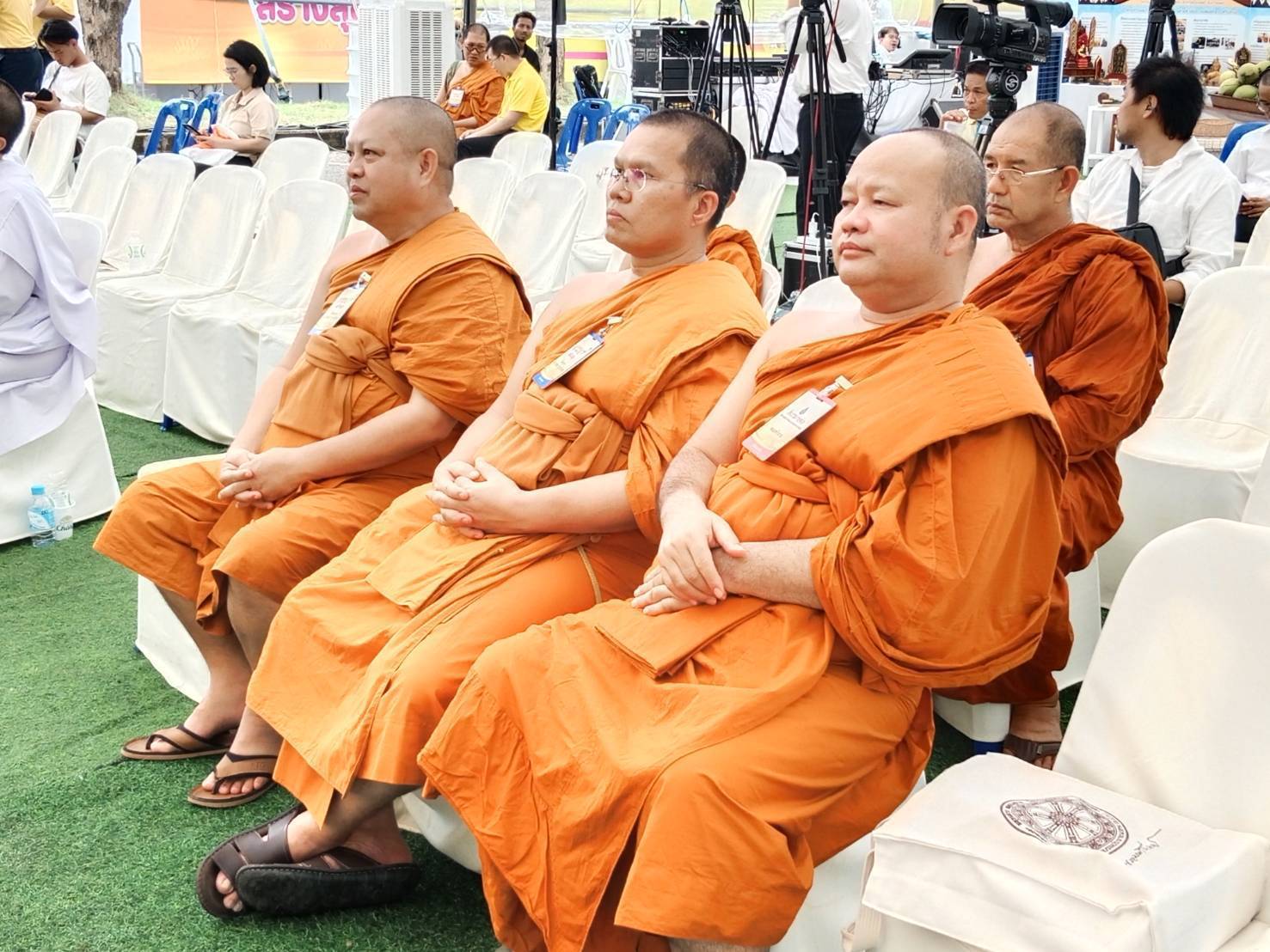 “บทบาทและการมีส่วนร่วมในการขับเคลื่อนโครงการวัด ประชา รัฐ สร้างสุข โดยวัดต้นแบบ และภาคีเครือข่าย”