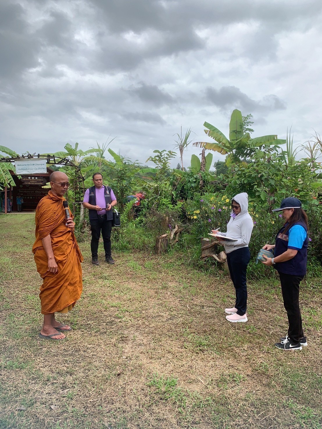 สสช. ลงพื้นที่ศึกษาดูงาน และแลกเปลี่ยนเรียนรู้การบริหารจัดการพื้นที่อย่างยั่งยืน