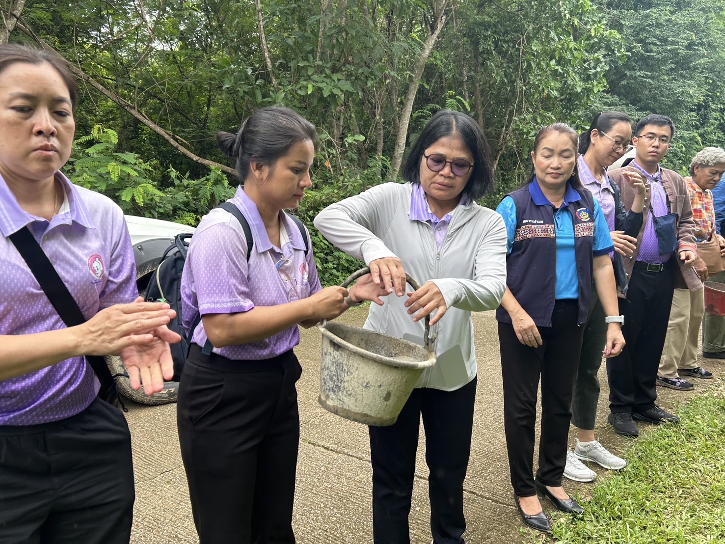 สสช. ลงพื้นที่ศึกษาดูงาน และแลกเปลี่ยนเรียนรู้การบริหารจัดการพื้นที่อย่างยั่งยืน
