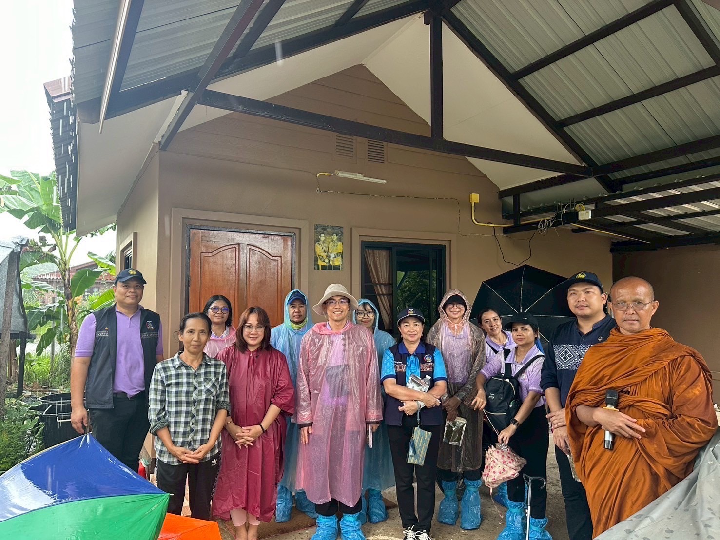 สสช. ลงพื้นที่ศึกษาดูงาน และแลกเปลี่ยนเรียนรู้การบริหารจัดการพื้นที่อย่างยั่งยืน