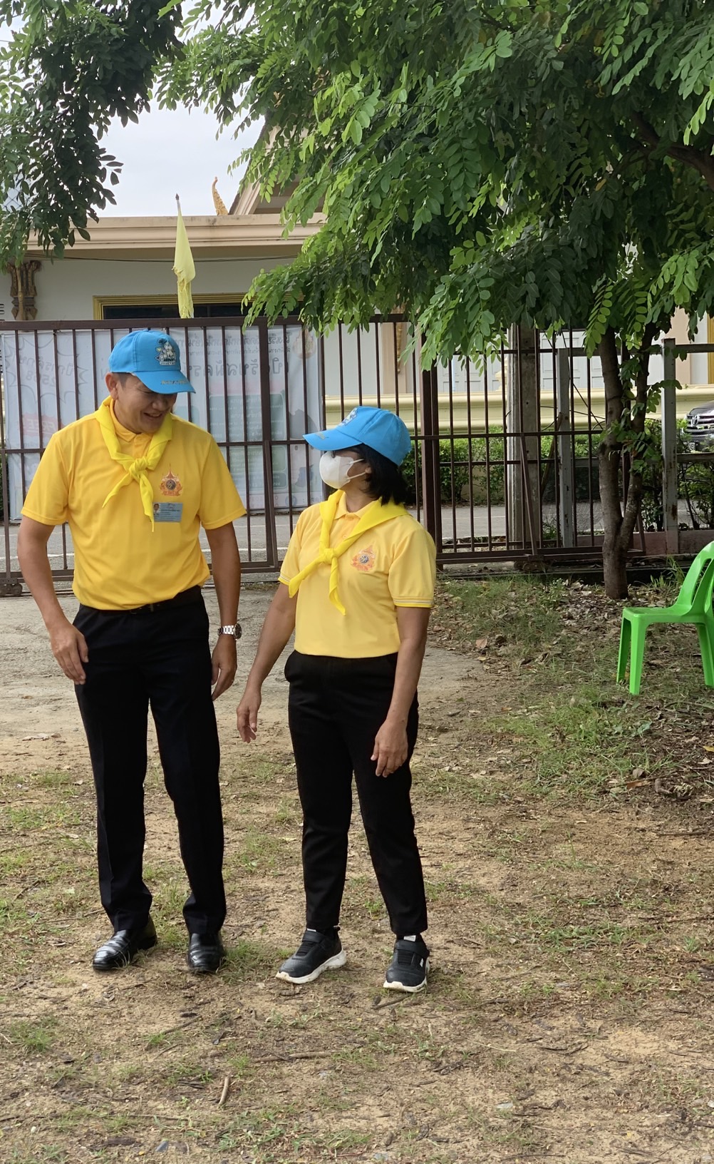 พช. ทำความดี ด้วยหัวใจ เทิดทูนสถาบันหลักของชาติ เนื่องในวันเฉลิมพระชนมพรรษา สมเด็จพระนางเจ้าฯ พระบรมราชินี