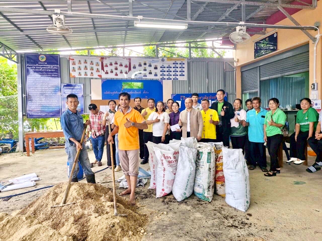 “พช. ขับเคลื่อนงานหมู่บ้านคนรักษ์ช้างฯ สนับสนุนโครงการพัชรสุธาคชานุรักษ์” 🐘 🐘 🐘