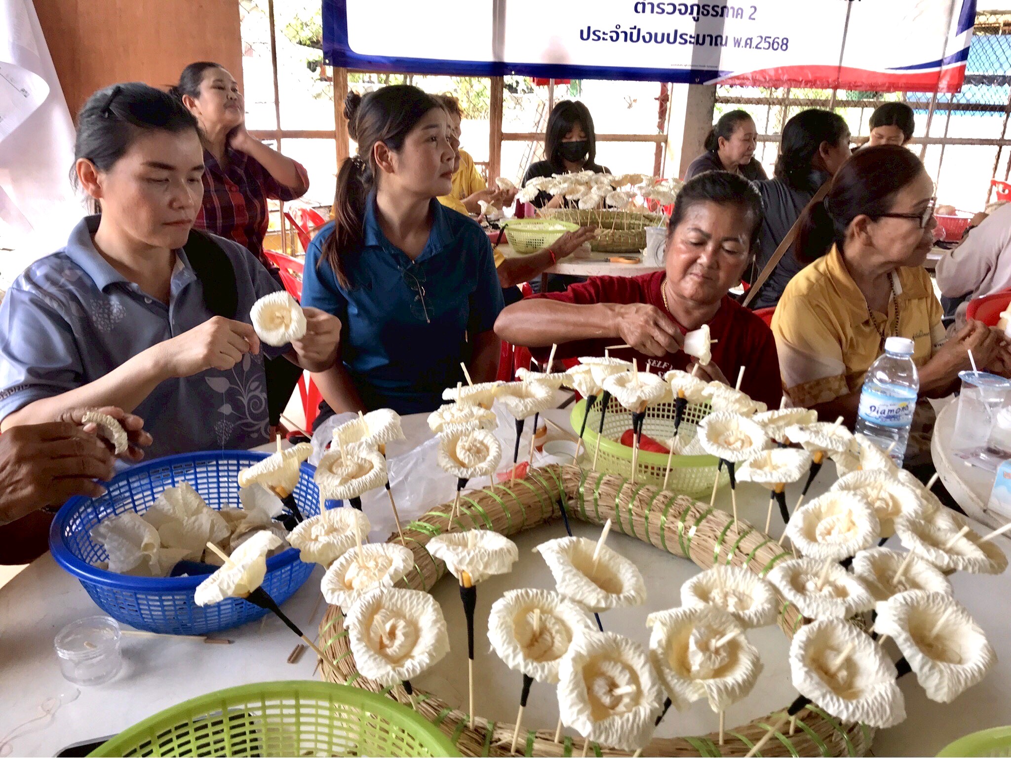 “พช. ขับเคลื่อนงานหมู่บ้านคนรักษ์ช้างฯ สนับสนุนโครงการพัชรสุธาคชานุรักษ์” 🐘 🐘 🐘
