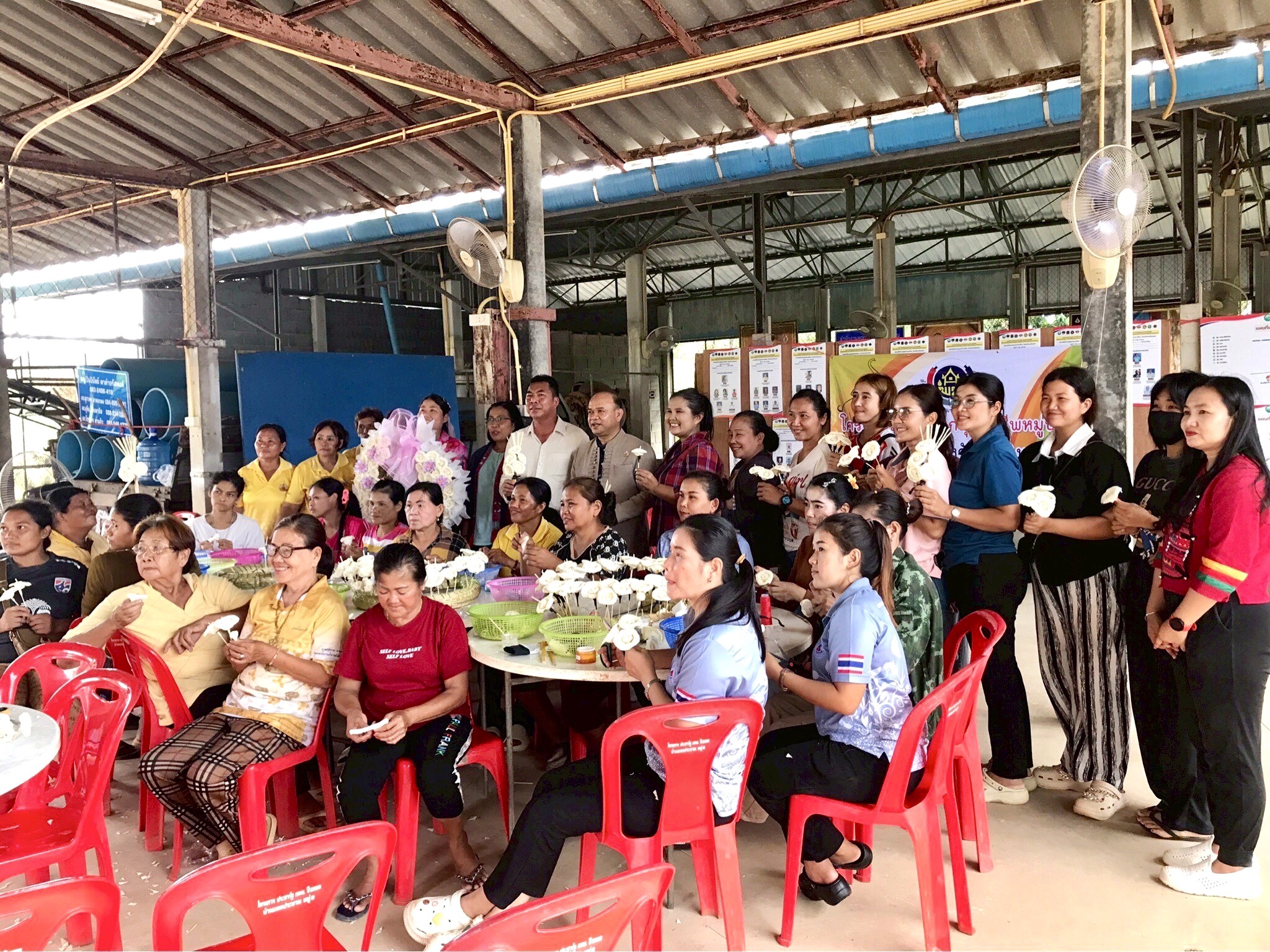 “พช. ขับเคลื่อนงานหมู่บ้านคนรักษ์ช้างฯ สนับสนุนโครงการพัชรสุธาคชานุรักษ์” 🐘 🐘 🐘