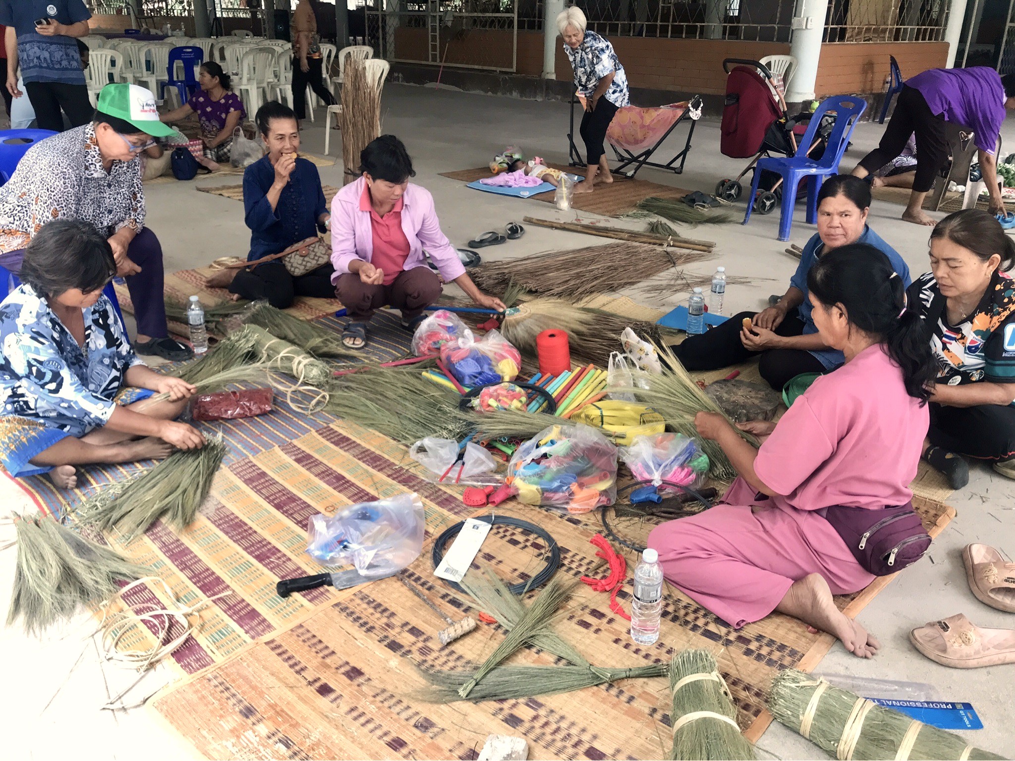 “พช. ขับเคลื่อนงานหมู่บ้านคนรักษ์ช้างฯ สนับสนุนโครงการพัชรสุธาคชานุรักษ์” 🐘 🐘 🐘