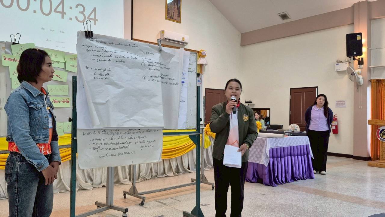 กรมการพัฒนาชุมชน ขับเคลื่อนโครงการพัฒนาศักยภาพโรงเรียนเศรษฐกิจพอเพียง สู่การพัฒนาอย่างยั่งยืน