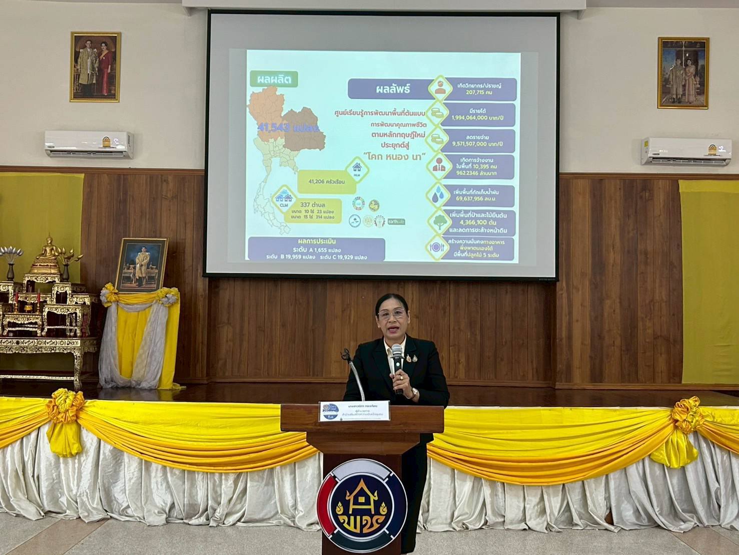 กรมการพัฒนาชุมชน ขับเคลื่อนโครงการพัฒนาศักยภาพโรงเรียนเศรษฐกิจพอเพียง สู่การพัฒนาอย่างยั่งยืน